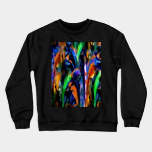 Colorful Garden Dreams Crewneck Sweatshirt